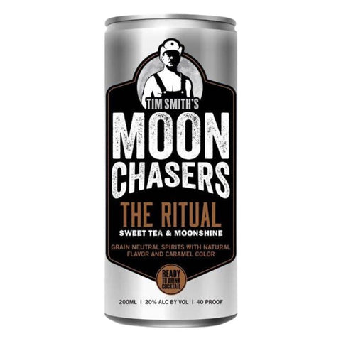 Moon Chasers "The Ritual" Tea & Moonshine - 200ml x 4