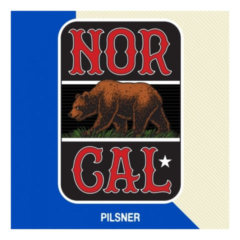 Strike Brewing "Nor Cal" Pilsner - 16oz x 4