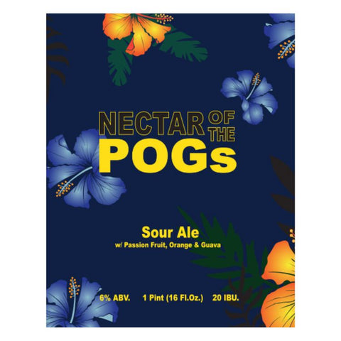 Strike Brewing "Nectar of The Pogs" Sour - 16oz x 4