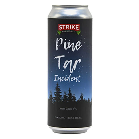 Strike Brewing "Pine Tar Incident" West Coast IPA - 16oz x 4