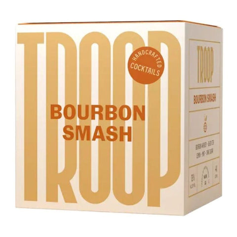 Troop Cocktails Bourbon Smash - 200ml x 4