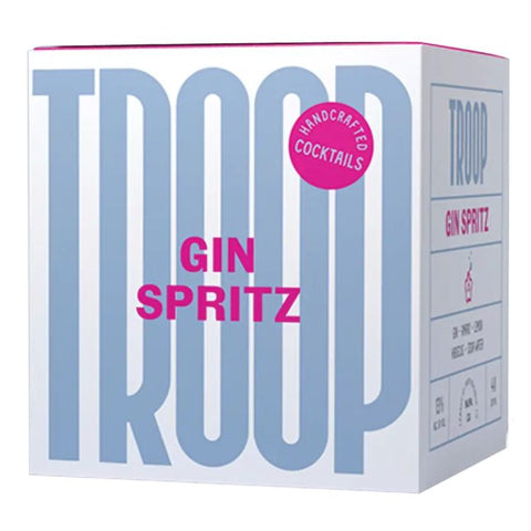 Troop Cocktails Gin Spritz - 200ml x 4