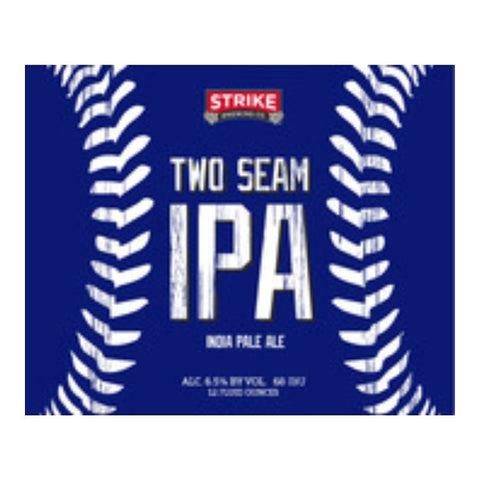 Strike Brewing "Two Seam" IPA - 16oz x 4