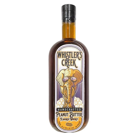 Whistler's Creek Peanut Butter Whiskey - 750ml