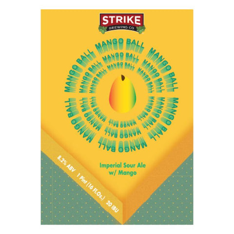Strike Brewing "Four Leafed" Hazy IPA - 16oz x 4