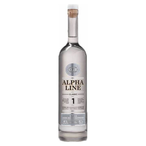 Alpha Line Classic Vodka - 1L