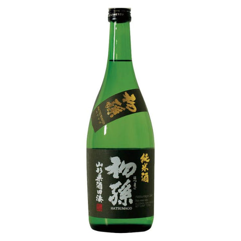 Hatsumago Junmai Kimoto - 720ml