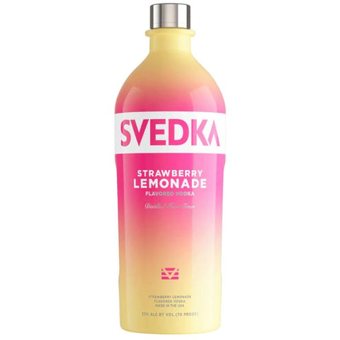 Svedka Vodka Strawberry Lemonade - 750ml