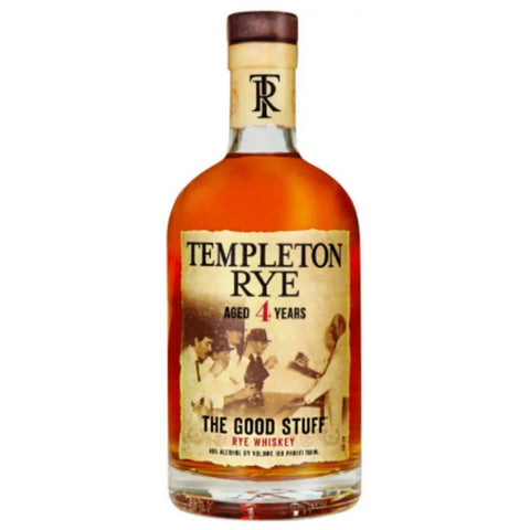 Templeton 4 Year Rye Whiskey  - 375ml