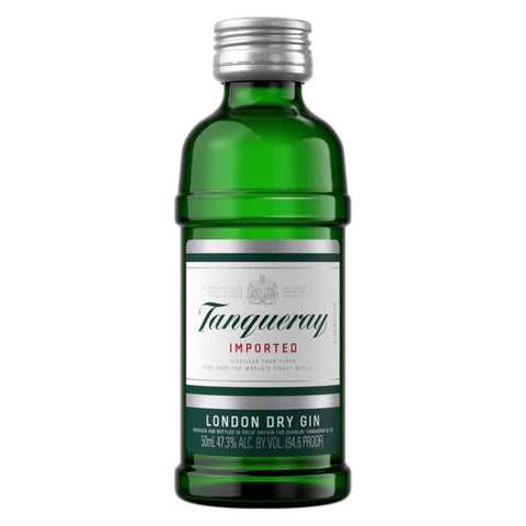 Tanqueray Gin - 50ml Mini Shot