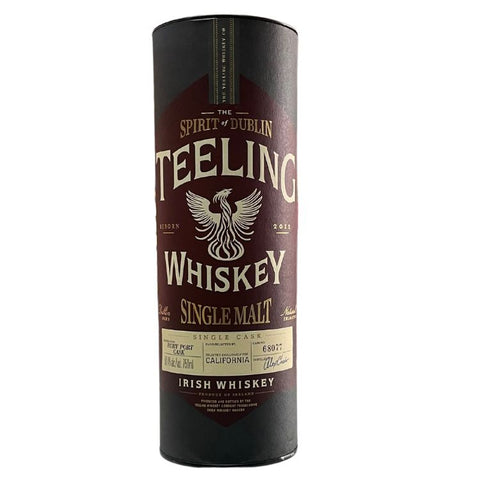 Teeling Single Malt Ruby Port Cask - 750ml