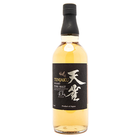 Tenjaku 43% Pure Malt Japanese Whiskey - 750ml