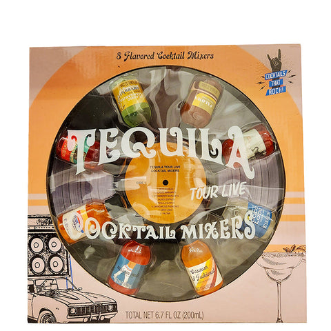 Tequila Flavored Cocktail Mixer No Alcohol - .25ml x 8