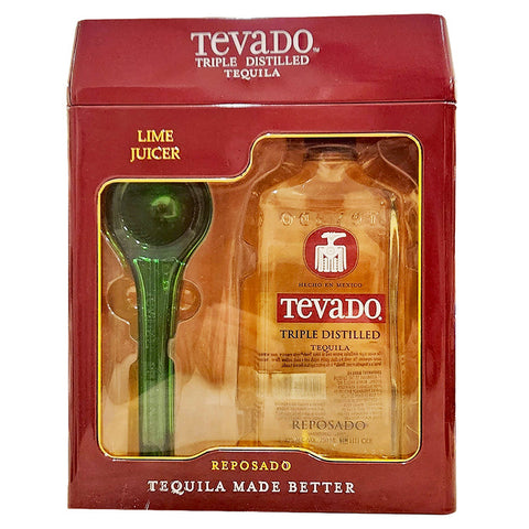 Tevado Reposado Juicer Gift Set Tequila - 750ml