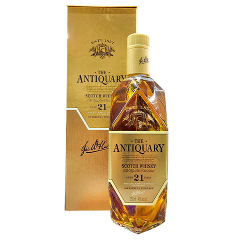 The Antiquary 21 Year Blended Scotch Whiskey - 750ml