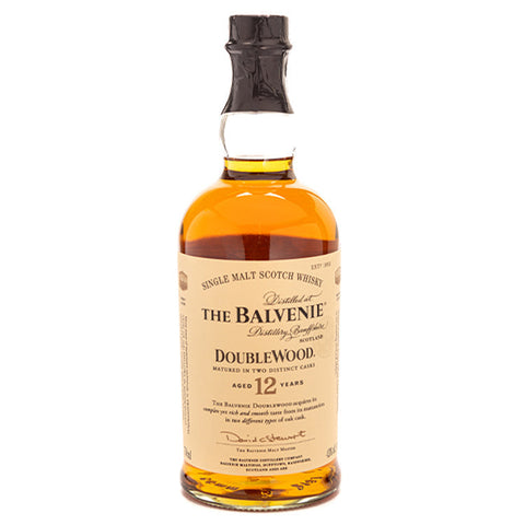 The Balvenie 12 Year Doublewood Scotch Whiskey  - 750ml