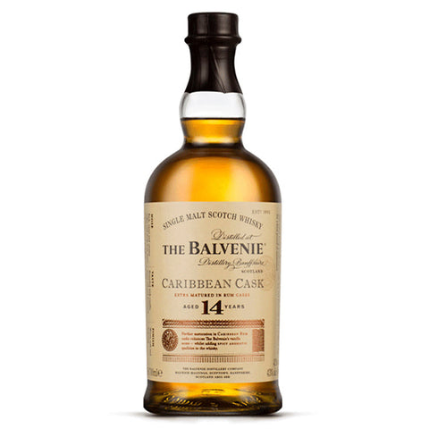 The Balvenie 14 Year Caribbean Cask Scotch Whiskey  - 750ml