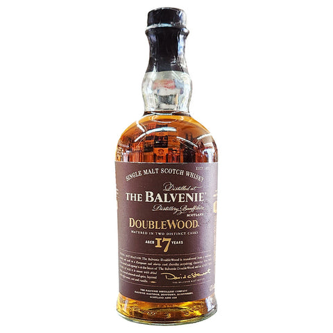 The Balvenie Double Wood 17 Year Scotch Whiskey - 750ML