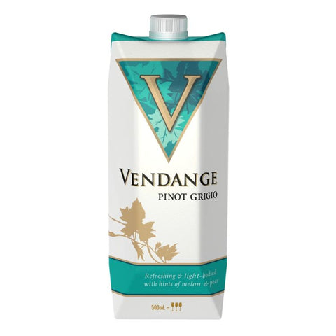 Vendange Pinot Grigio - 500ml