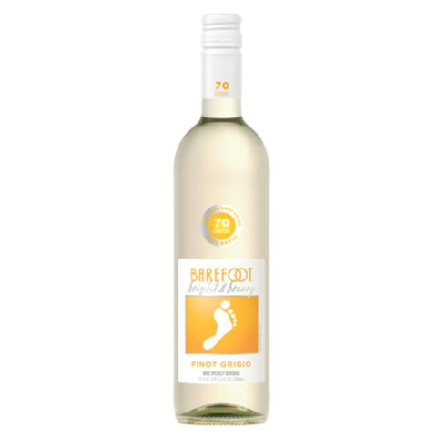 Barefoot Cellars Bright & Breezy Pinot Grigio - 750ml