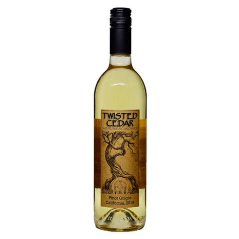 Twisted Cedar Pinot Grigio - 750ml