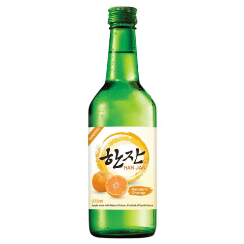 HanJan Mandarin Orange Soju - 375ml
