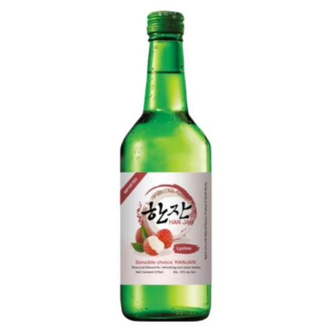 HanJan Lychee Soju - 375ml