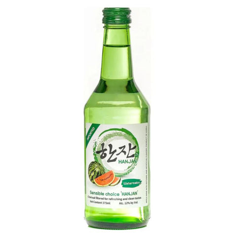 HanJan Watermelon Soju - 375ml