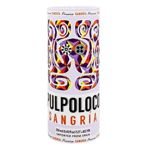 Pulpoloco Smooth Red Sangria - 250ml x 4