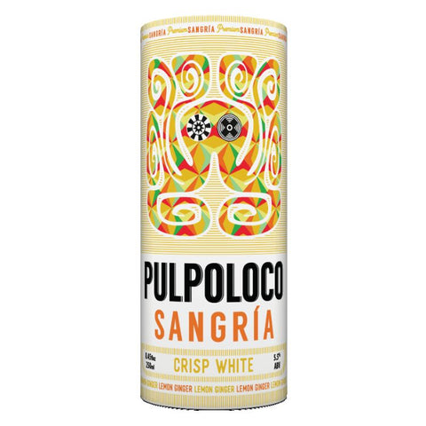 Pulpoloco Crisp White Sangria - 250ml x 4