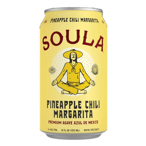 Soula Margarita Pineapple Chili - 12oz