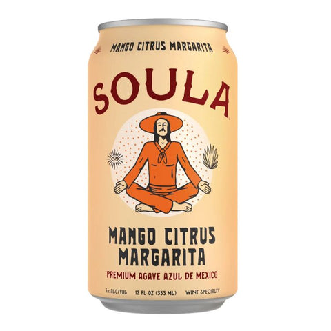 Soula Margarita Mango Citrus - 12oz