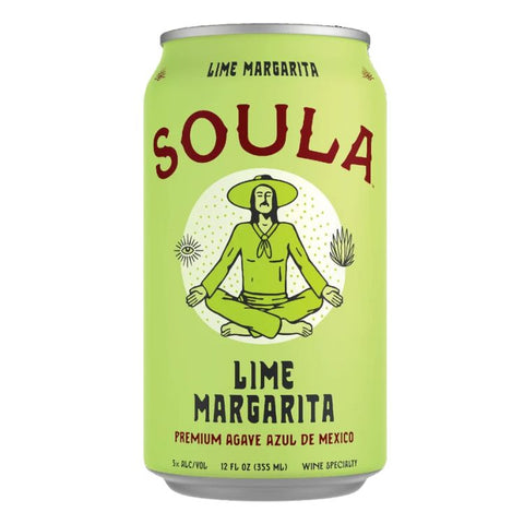 Soula Margarita Lime - 12oz