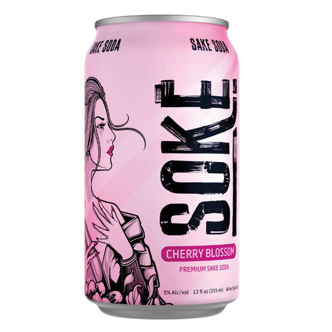 Soke Soda Cherry Blossom - 12oz