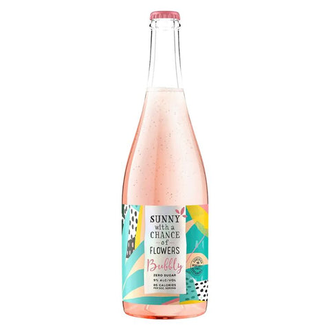 Sunny with a Chance of Flowers Bubbly Rose - 750ml