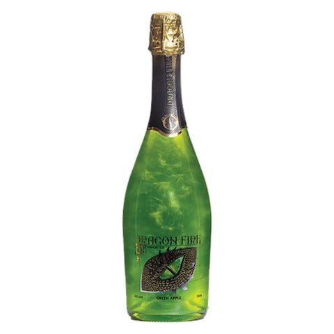 Dragon Fire Green Apple - 750ml