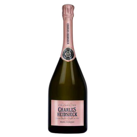 Charles Heidsieck Brut Rose Reserve NV - 750ml