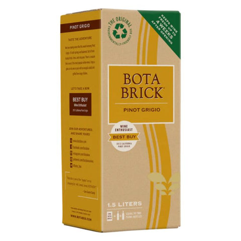 Bota Box Bota Brick Pinot Grigio - 1.5l