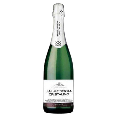 Jaume Serra NV Cristalino Extra Dry Sparkling - 750ml