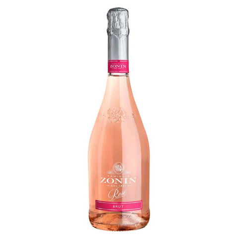 Zonin Sparkling Brut Rose - 750ml