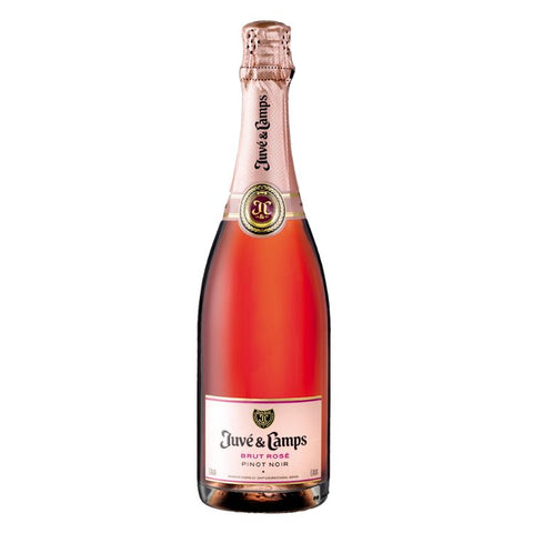 Juve y Camps Brut Rose Cava - 750ml