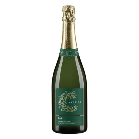 Cursive American Sparkling Brut - 750ml