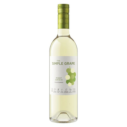 The Simple Grape 2020 Pinot Grigio - 750ml