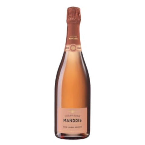 Mandois NV Rosé Grande Réserve - 750ml
