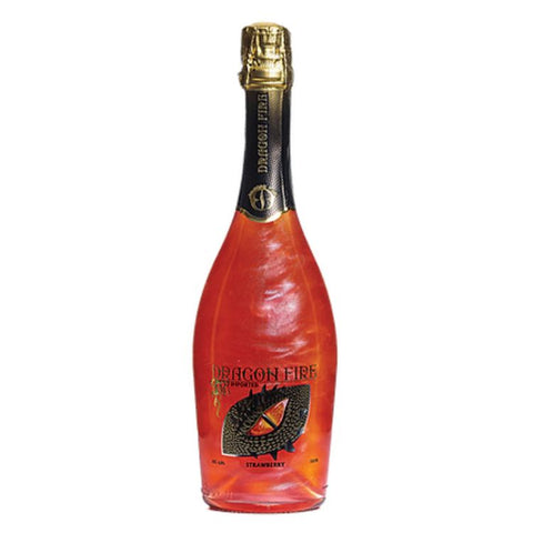 Dragon Fire Strawberry - 750ml