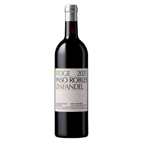 Ridge Vineyards 2021 Zinfandel - 1.5l
