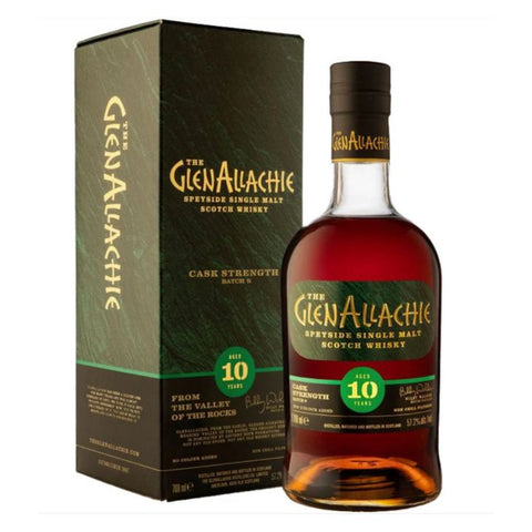 The GlenAllachie 10 Yr Batch 8 Cask Stength  Scotch Whisky -  700ml