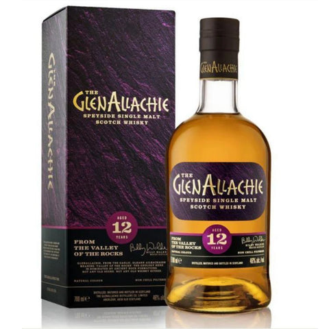 The GlenAllachie 12 Yr Scotch Whisky - 700ml