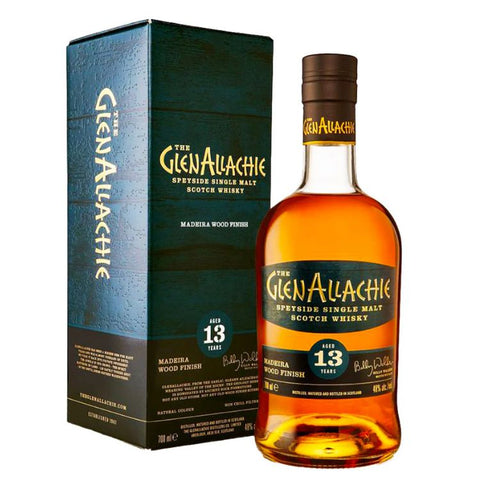 The GlenAllachie 13 Yr Madeira Cask Impex Exclusive Scotch Whisky -  700ml