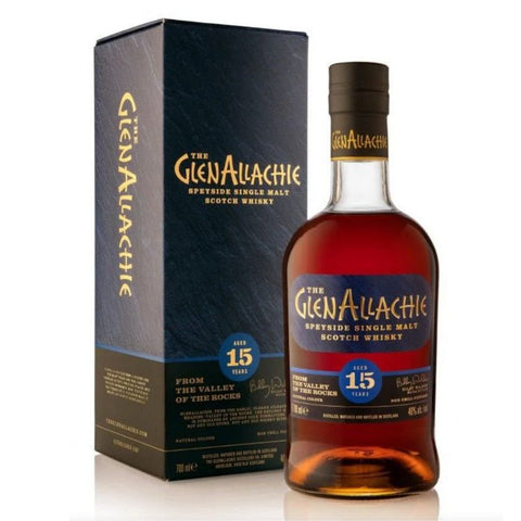 The GlenAllachie 15 Yr  Scotch Whisky -  700ml